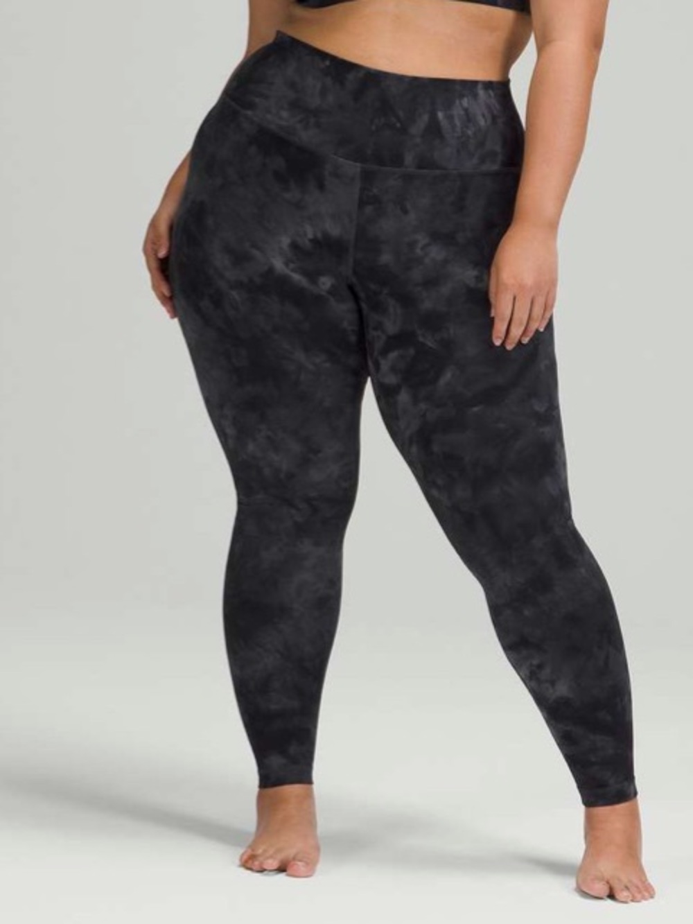 Lululemon Align High-Rise Leggings * diamond dye Size 8
